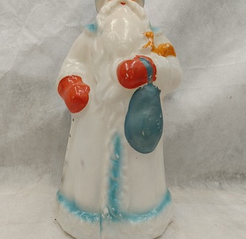 Любимые новогодние игрушки: Дед Мороз и Снегурочка